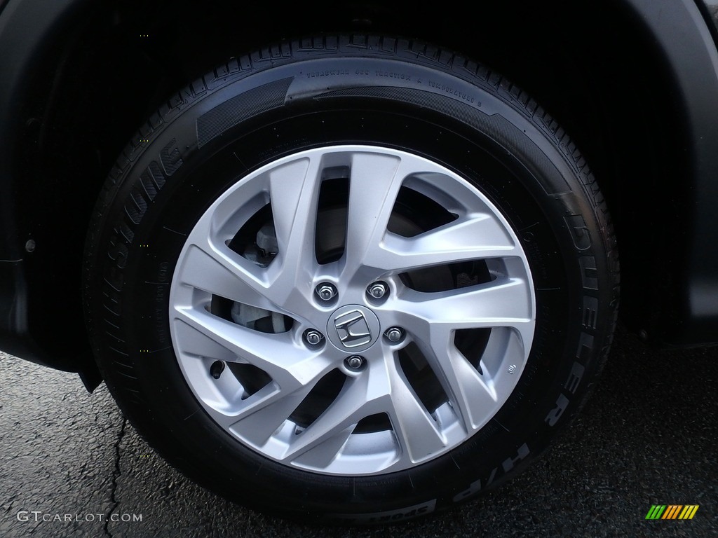 2016 CR-V EX AWD - Crystal Black Pearl / Black photo #17