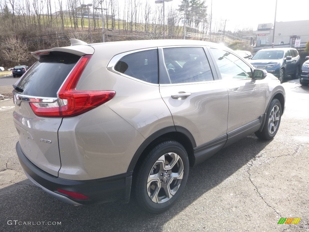 2018 CR-V EX-L AWD - Sandstorm Metallic / Ivory photo #4
