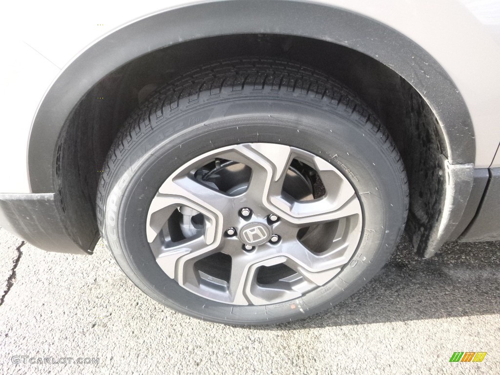 2018 CR-V EX-L AWD - Sandstorm Metallic / Ivory photo #7