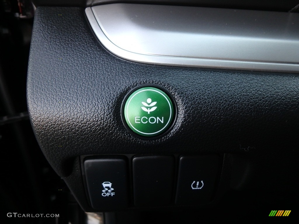 2016 CR-V EX AWD - Crystal Black Pearl / Black photo #21