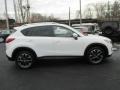 Crystal White Pearl Mica - CX-5 Grand Touring AWD Photo No. 5