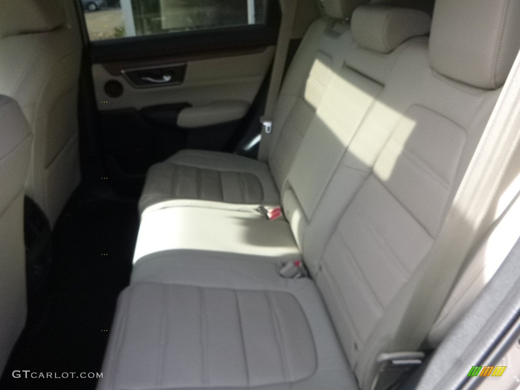 2018 CR-V EX-L AWD - Sandstorm Metallic / Ivory photo #9