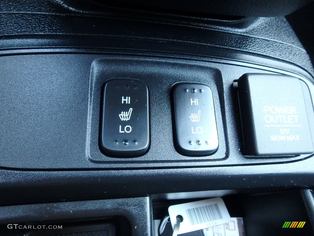 2016 CR-V EX AWD - Crystal Black Pearl / Black photo #23