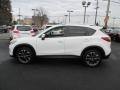 Crystal White Pearl Mica - CX-5 Grand Touring AWD Photo No. 9