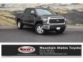 2018 Midnight Black Metallic Toyota Tundra SR5 CrewMax 4x4  photo #1