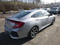 Lunar Silver Metallic - Civic Si Sedan Photo No. 4