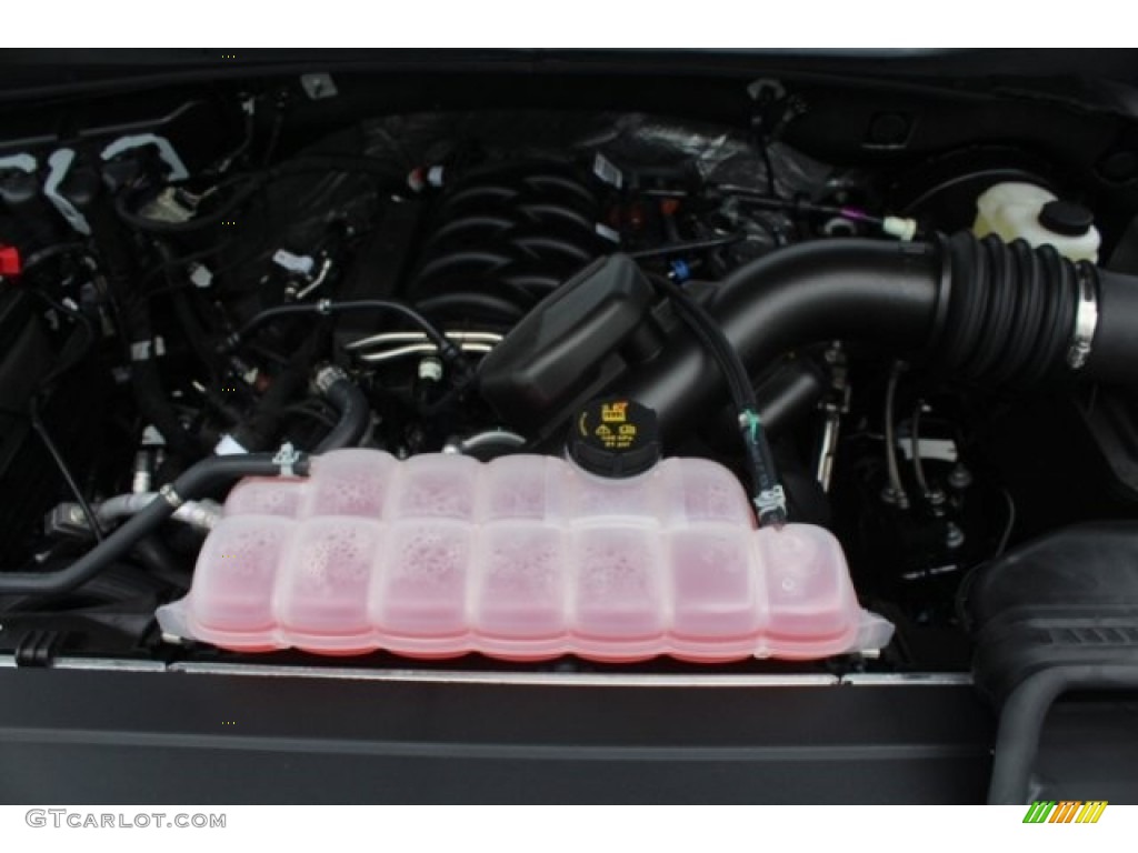 2018 Ford F150 STX SuperCab 5.0 Liter DI DOHC 32-Valve Ti-VCT E85 V8 Engine Photo #124883436