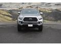 2018 Silver Sky Metallic Toyota Tacoma TRD Off Road Access Cab 4x4  photo #2