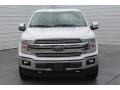 2018 Oxford White Ford F150 Lariat SuperCrew 4x4  photo #2