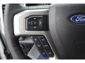 2018 Oxford White Ford F150 Lariat SuperCrew 4x4  photo #24