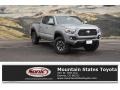 2018 Cement Toyota Tacoma TRD Off Road Double Cab 4x4  photo #1