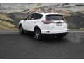 2018 Super White Toyota RAV4 LE AWD  photo #3