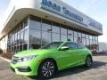 Energy Green Pearl 2018 Honda Civic LX-P Coupe