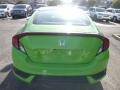 Energy Green Pearl - Civic LX-P Coupe Photo No. 3