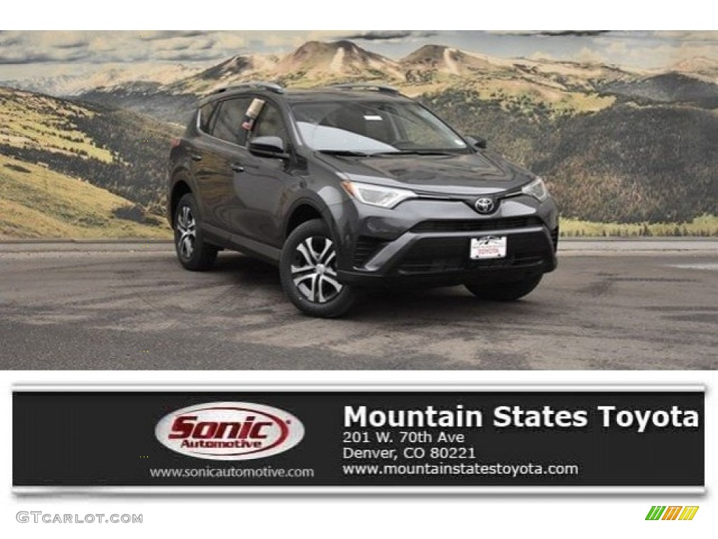 Magnetic Gray Metallic Toyota RAV4