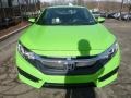 Energy Green Pearl - Civic LX-P Coupe Photo No. 6