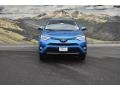 2018 Electric Storm Blue Toyota RAV4 XLE AWD  photo #2