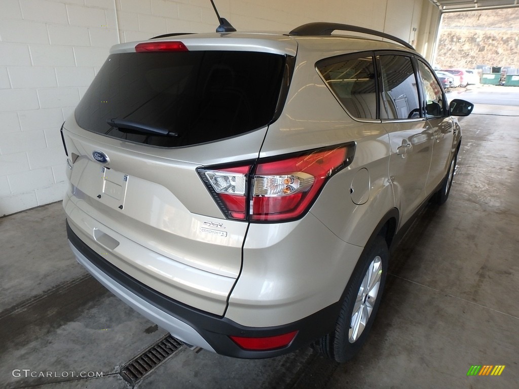 2018 Escape SEL - White Gold / Medium Light Stone photo #2