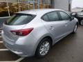 2018 Sonic Silver Metallic Mazda MAZDA3 Sport 5 Door  photo #2