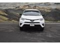 2018 Super White Toyota RAV4 LE AWD  photo #2