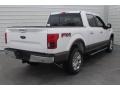 Oxford White - F150 Lariat SuperCrew 4x4 Photo No. 10