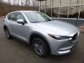 2017 Sonic Silver Metallic Mazda CX-5 Sport AWD  photo #3