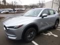 2017 Sonic Silver Metallic Mazda CX-5 Sport AWD  photo #5