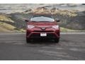 2018 Ruby Flare Pearl Toyota RAV4 LE AWD  photo #2