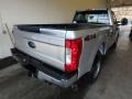 2018 Ingot Silver Ford F250 Super Duty XL Regular Cab 4x4  photo #2