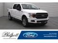 2018 Oxford White Ford F150 XLT SuperCrew 4x4  photo #1