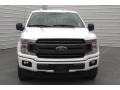 2018 Oxford White Ford F150 XLT SuperCrew 4x4  photo #2