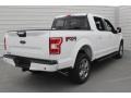 2018 Oxford White Ford F150 XLT SuperCrew 4x4  photo #8