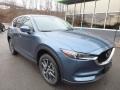 2018 Eternal Blue Metallic Mazda CX-5 Grand Touring AWD  photo #3