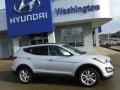 Moonstone Silver - Santa Fe Sport 2.0T AWD Photo No. 2