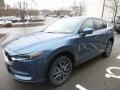 2018 Eternal Blue Metallic Mazda CX-5 Grand Touring AWD  photo #5