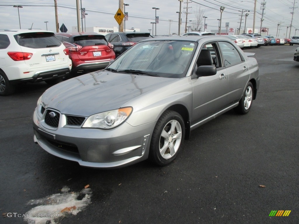 2007 Impreza 2.5i Sedan - Urban Gray Metallic / Anthracite Black photo #2