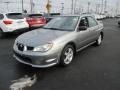 2007 Urban Gray Metallic Subaru Impreza 2.5i Sedan  photo #2