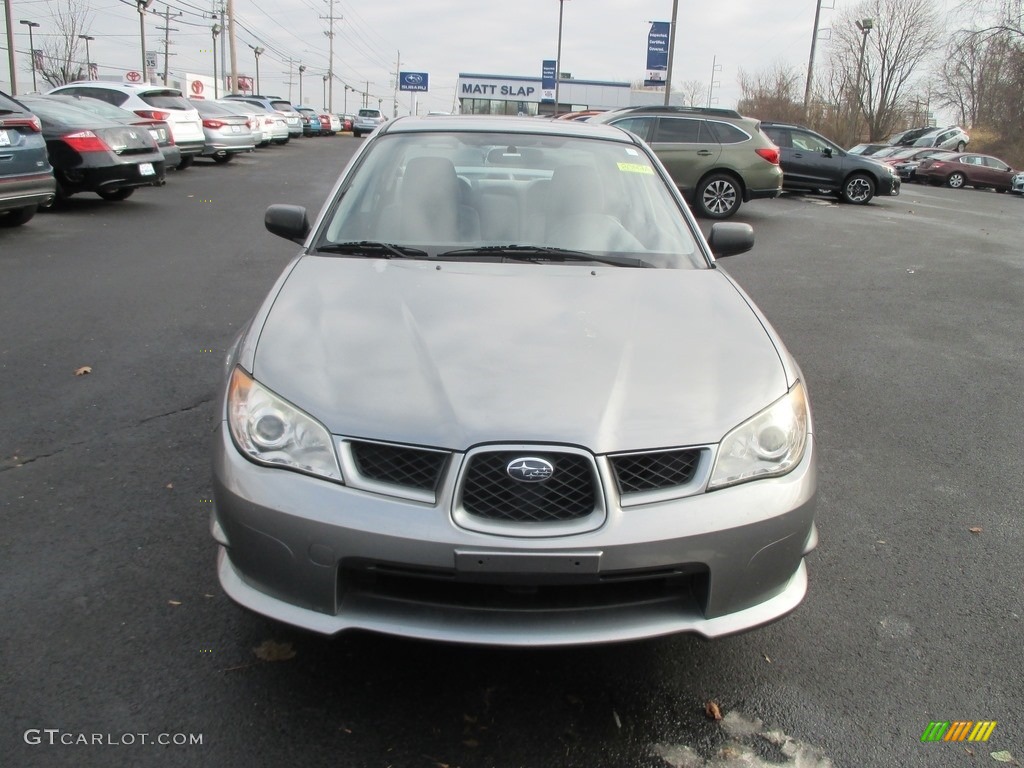 2007 Impreza 2.5i Sedan - Urban Gray Metallic / Anthracite Black photo #3