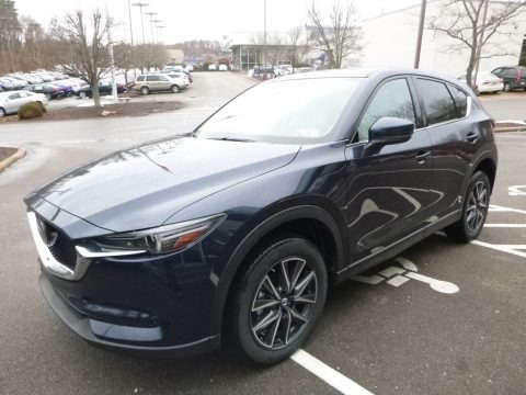 2018 Mazda CX-5 Grand Touring AWD Data, Info and Specs