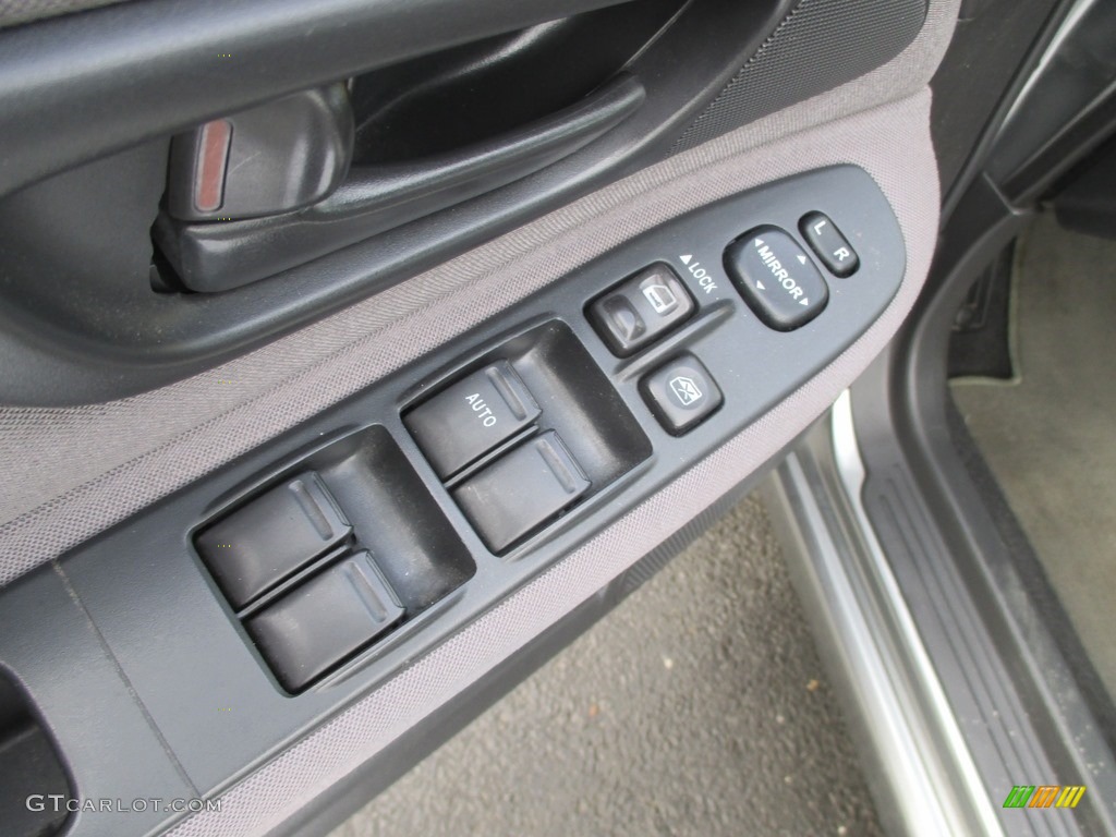 2007 Impreza 2.5i Sedan - Urban Gray Metallic / Anthracite Black photo #14