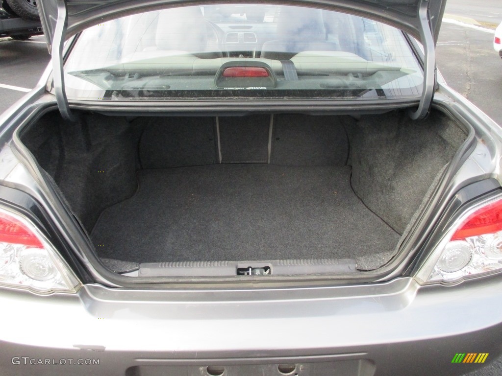 2007 Impreza 2.5i Sedan - Urban Gray Metallic / Anthracite Black photo #19