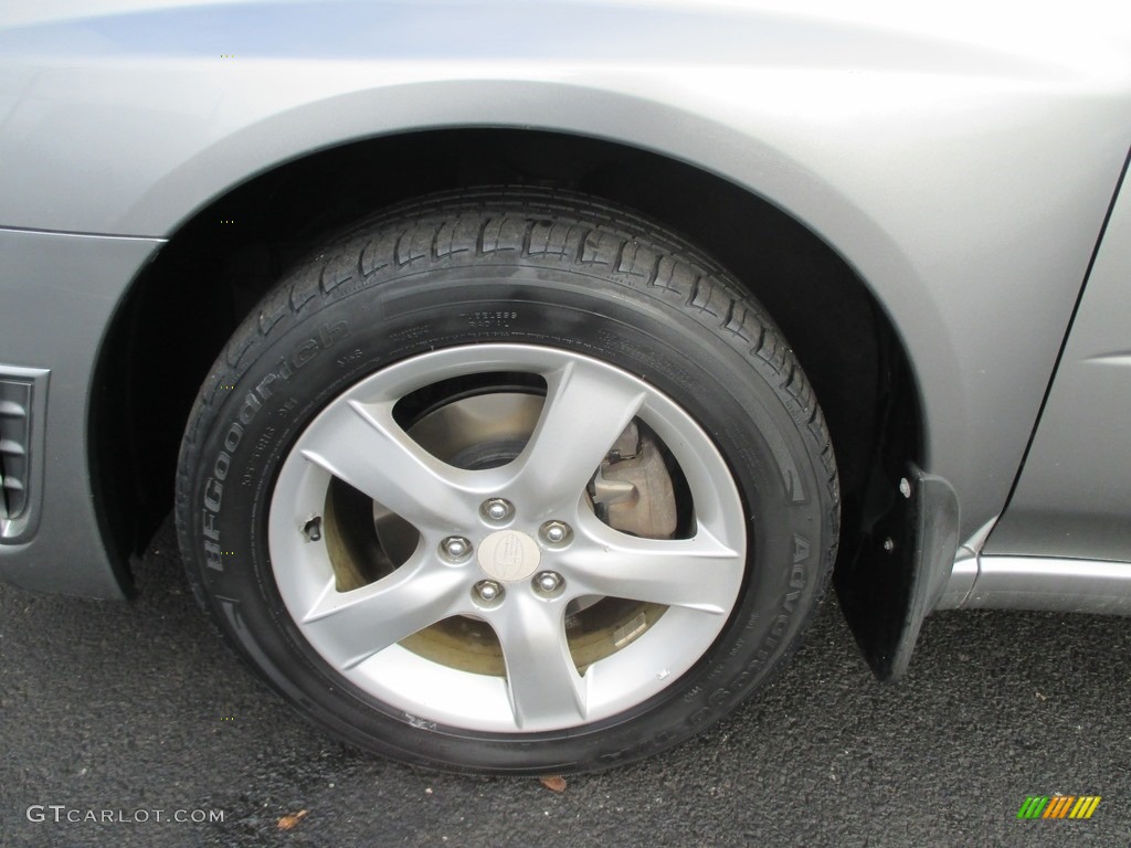 2007 Impreza 2.5i Sedan - Urban Gray Metallic / Anthracite Black photo #22