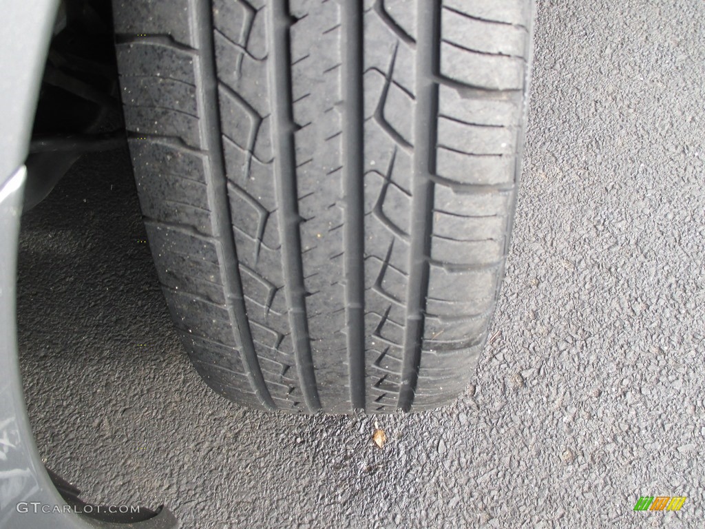 2007 Impreza 2.5i Sedan - Urban Gray Metallic / Anthracite Black photo #23