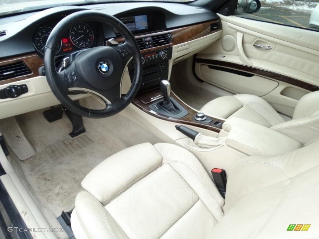 2008 3 Series 335i Convertible - Platinum Bronze Metallic / Cream Beige photo #10