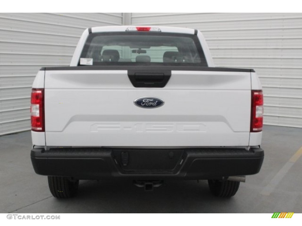 2018 F150 XL SuperCrew - Oxford White / Earth Gray photo #7