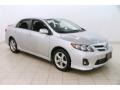 Classic Silver Metallic 2012 Toyota Corolla S