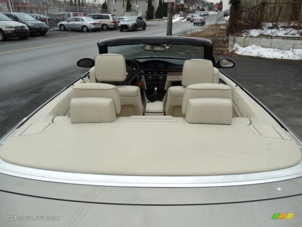 2008 3 Series 335i Convertible - Platinum Bronze Metallic / Cream Beige photo #40