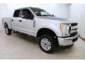 Ingot Silver 2017 Ford F350 Super Duty XL Crew Cab 4x4