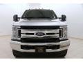 2017 Ingot Silver Ford F350 Super Duty XL Crew Cab 4x4  photo #2