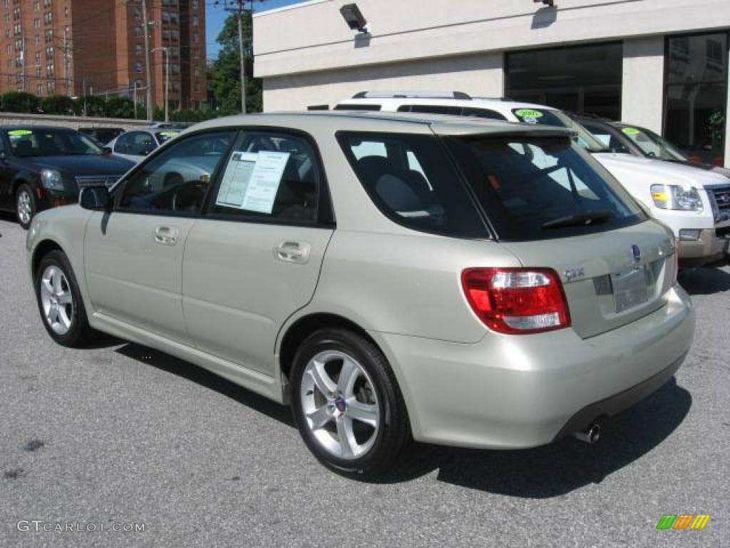 2006 9-2X 2.5i Sport Wagon - Satin Gray Metallic / Black/Beige photo #7